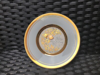 Japanischer Jubiläums Dekor Teller mit 24 Karat Gold - The Art of Chokin Teller
