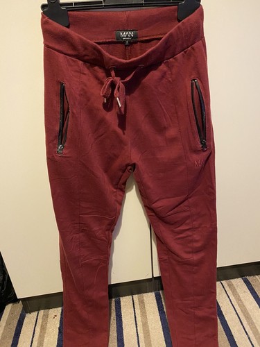 Boohoo Man Tracksuit Bottoms Joggers 