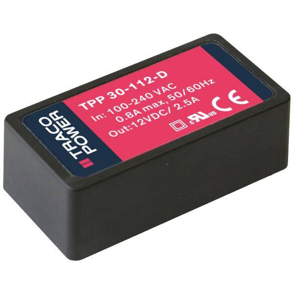TracoPower TPP 30-103-D   #####Schaltnetzteil 6 A 20 W 3.3 V/DC 1 pz.