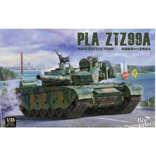 Border Model #BT-022 1/35 PLA ZTZ99A