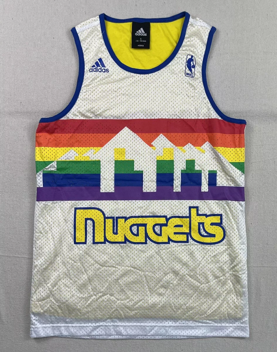 Why do the Denver Nuggets have rainbow jerseys?