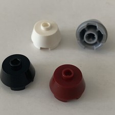 LEGO Parts 98100 2pcs Cone 2 x 2 Truncated