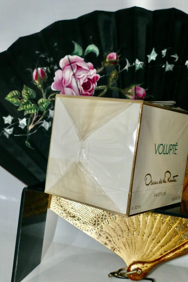Vintage Volupte by Oscar de La Renta Extrait 30 Ml 1 oz Sealed in Box RARE - Изображение 3 из 4