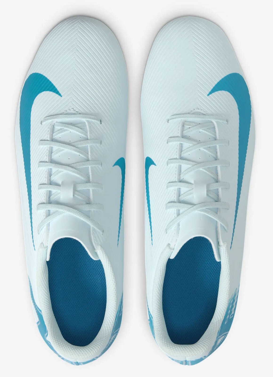 SCARPE CALCIO NIKE VAPOR 16 CLUB FG/MG FQ8441-400 col. celeste foto 3