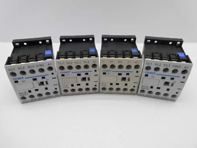 CHINT NC6 SERIE MINI SCHÜTZ 4 POLIG 240V N/O, N/C POL AC SPULE 9 AMP 4KW - Bild 1 von 3