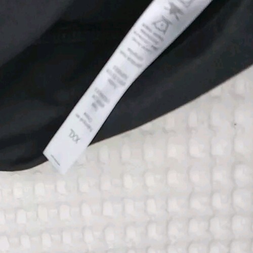 Nine Bull Womens Black Size XL Racerback Sports Exercise Bra 