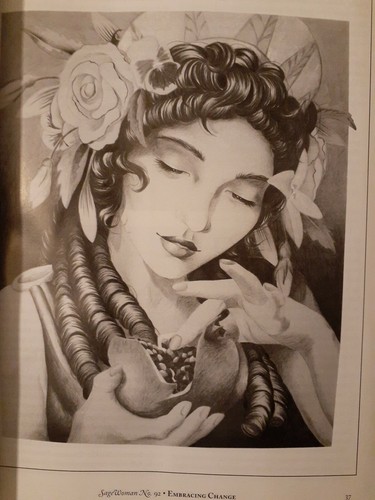 Sage woman,embracing change,Celebrating goddess in every woman issue #92, - Picture 2 of 2