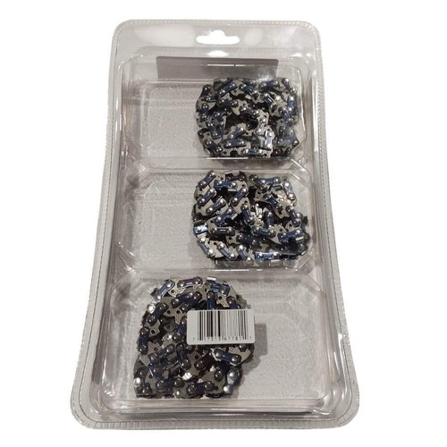 3x Semi Chisel Chain Low Profile 3/8 .043 56DL Fits Green Machine 7100, 7200, - Picture 5 of 6