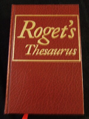 Rogets  Thesaurus, by Susan M Lloyd. Longman 4th impression (Hardback 1983)