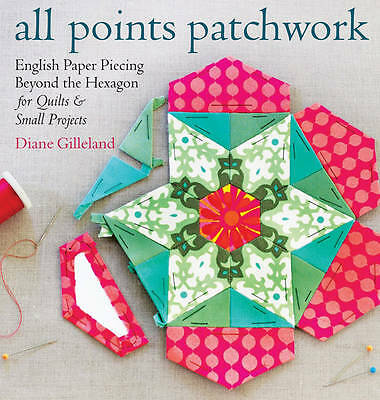 All Points Patchwork by Diane Gilleland (Paperback Book) - Image 2