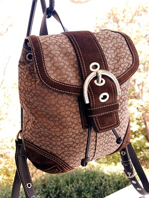 COACH ソーホー ブラウン バッグ 中古・古着通販】COACH (コーチ) ソーホーバッグ ブラウン｜ブランド