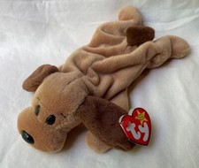 Ty Beanie Babies Bones The Dog