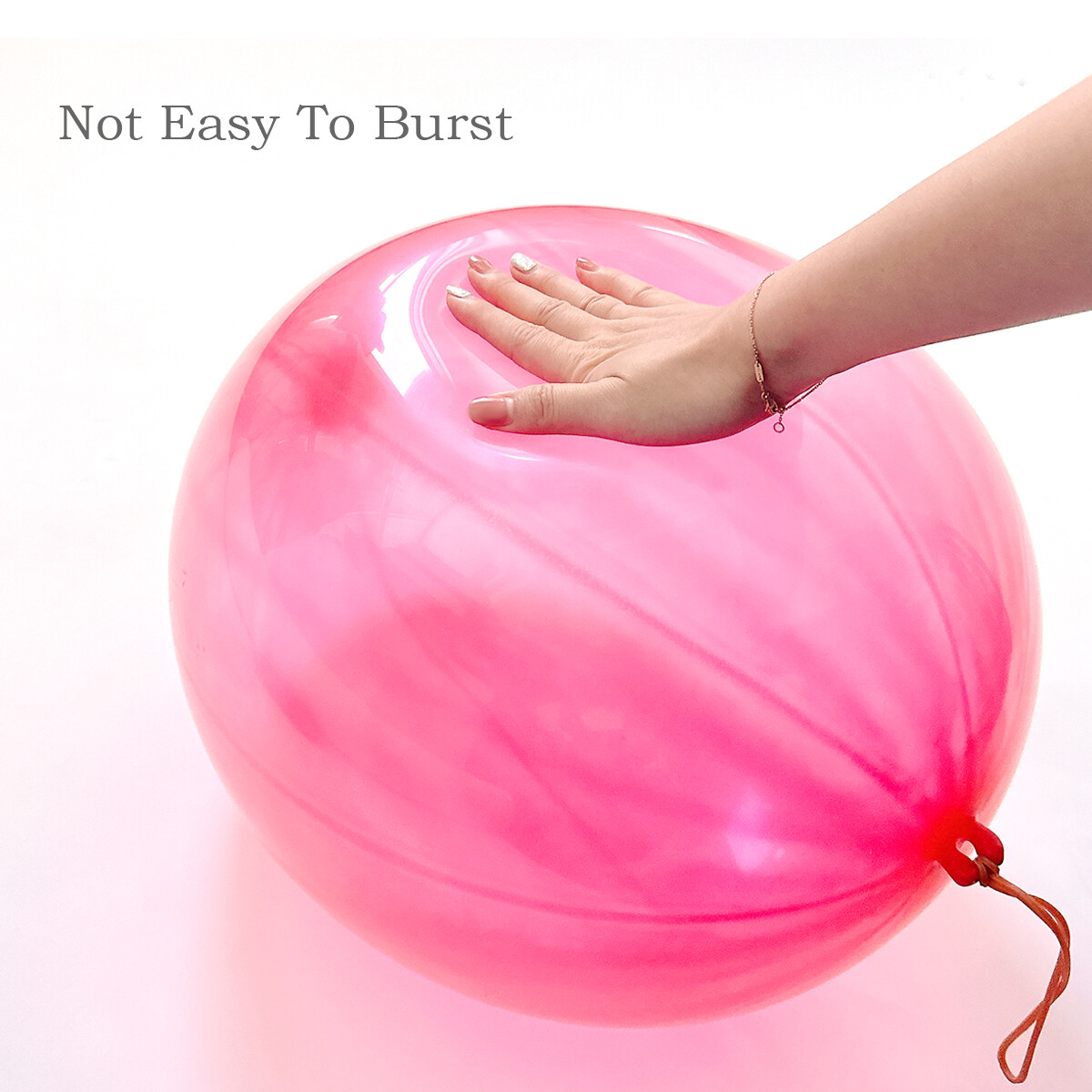 Wrapables Punching Balloons with Rubber Band Handles (Set of 21