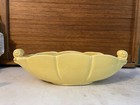 McCoy Pottery Console Bowl Planter Art Deco Yellow 10” Vintage — photo 2