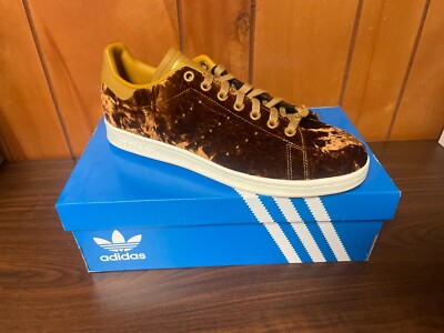 Size 10 - Adidas Stan Smith Velvet Pack - Mesa (RARE) EH0175