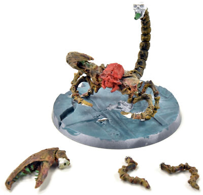 TOMB KINGS Tomb Scorpion #1 METAL missing leg Fantasy | eBay