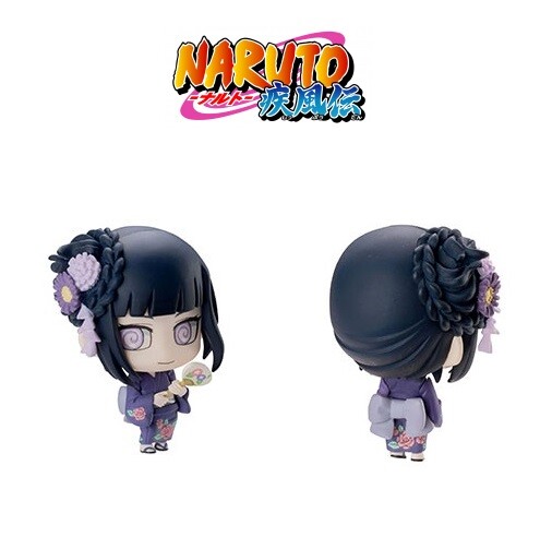 Chimi Mega Petit Chara NARUTO Shippuden 10th Anniversary Mini