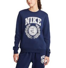 Nike Sportswear Club Crewneck Fleece Sweatshirt MSRP 65 Size XS 4C 1013 Blm