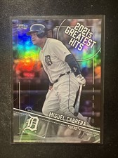 2022 Topps Series 1 Baseball Miguel Cabrera Tigers 2021s Greatest Hits 21GH-13