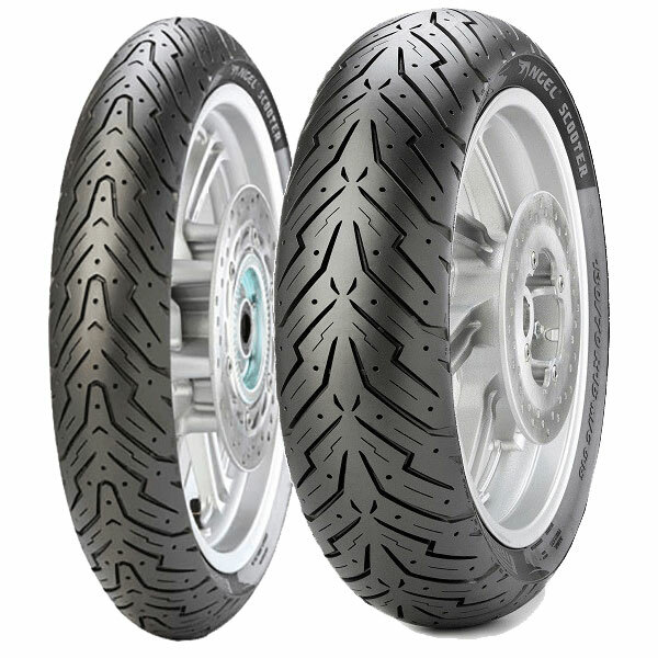 At the price of surprise TIRE SET PIRELLI 110 10012 67J + 7012 140