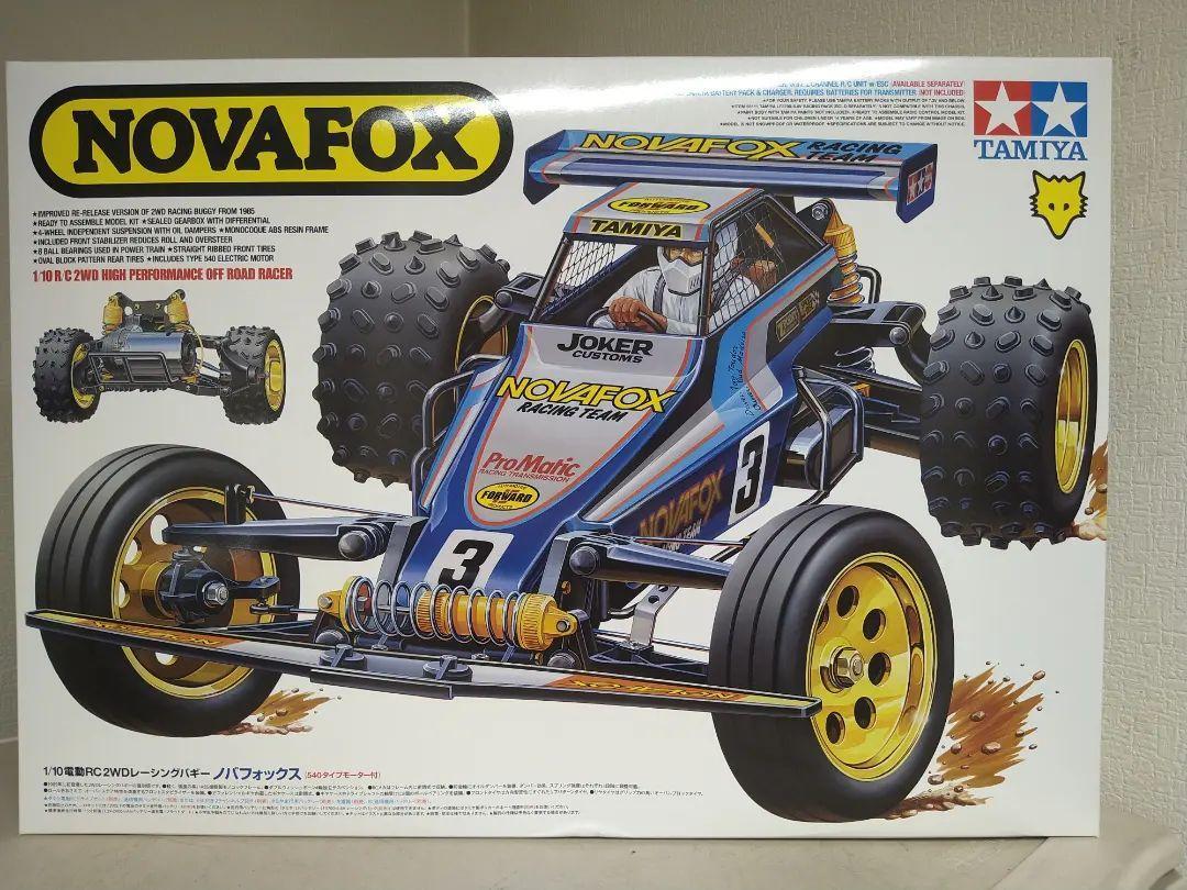 タミヤ 1/10 RC NOVAFOX (ノバフォックス)