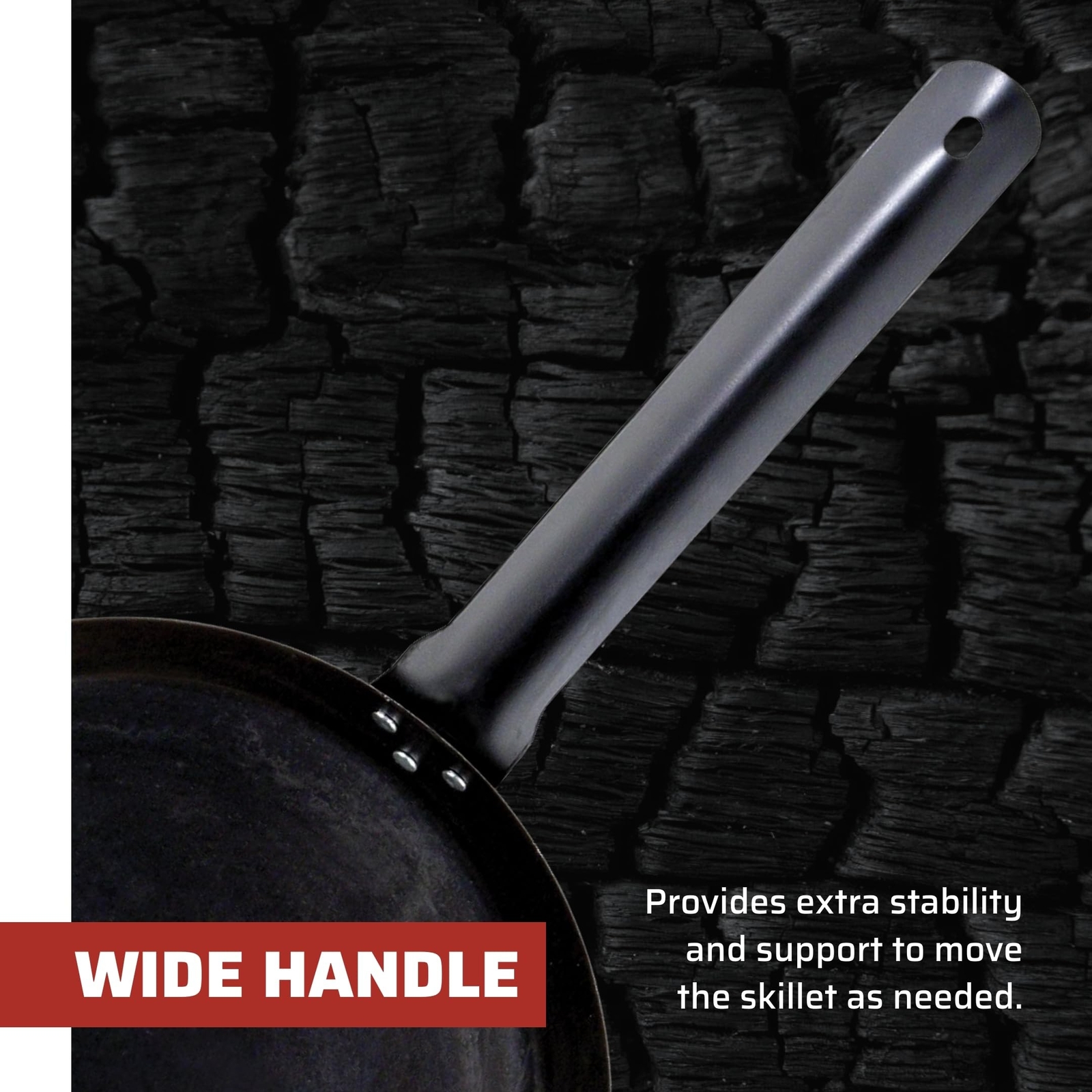 Camp Chef Lumberjack Skillet 20" eBay