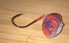 10 SHEEPSHEAD JIGS CRACKED FIDDLER CRAB 2/0 4/0 hook choice Hogfish Hog Snapper