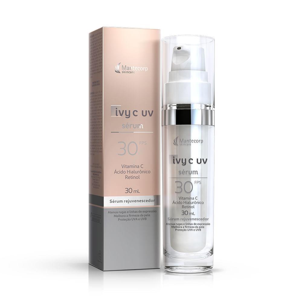 Facial Rejuvenator Ivy C Serum UV FPS30 FR 30ml - Mantecorp | eBay