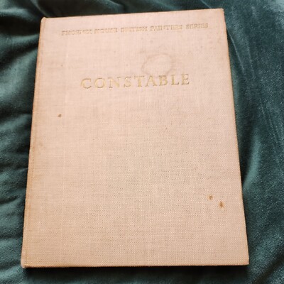 John Constable - His Life And Work - Sydney J Key - 1948 - 1st Editon 1st Print