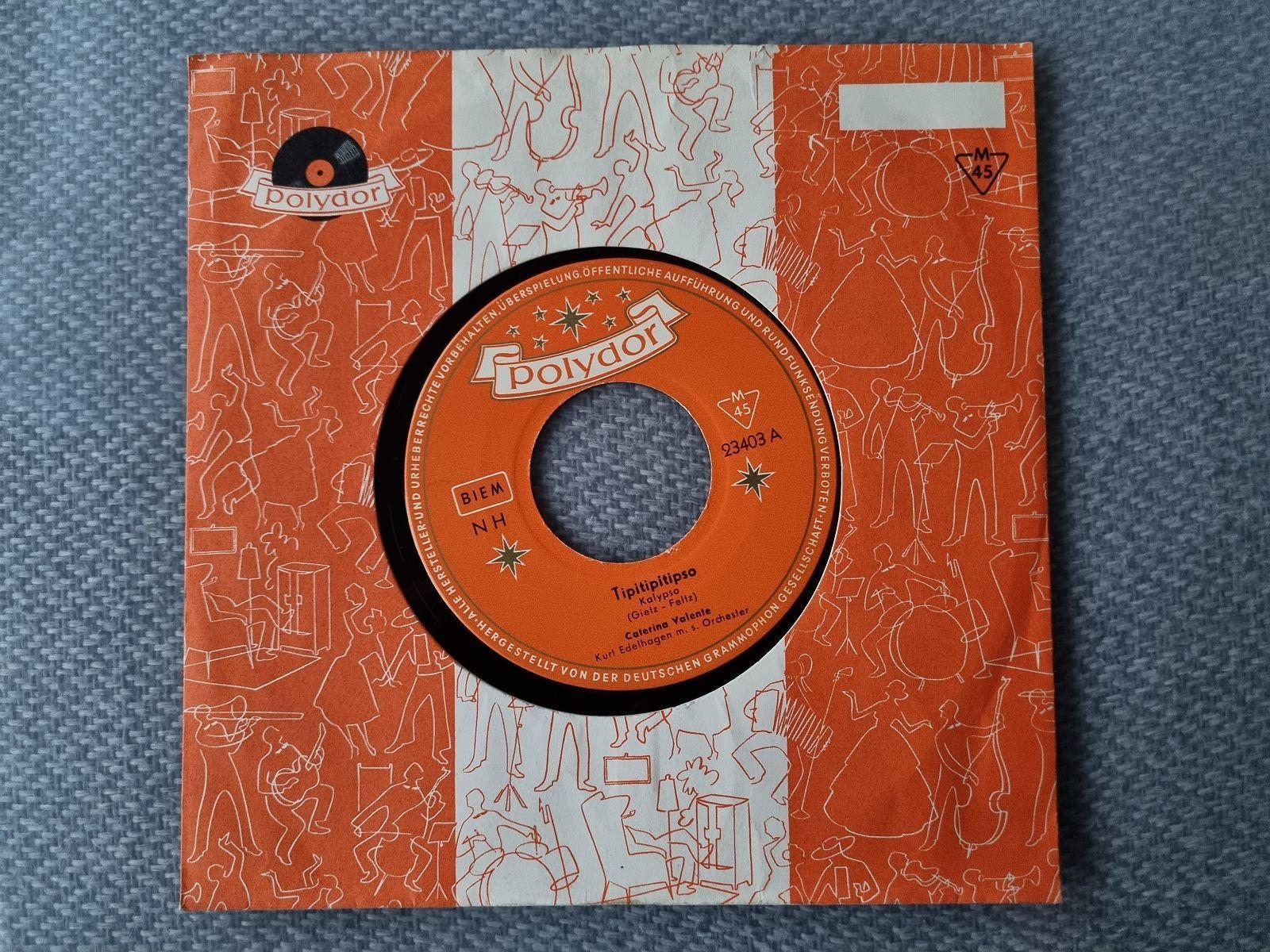 7"" Single Caterina Valente - Tipitipitipso Vinyl Germany