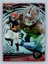 2023 Panini Illusions Retail Bijan Robinson #6 Atlanta Falcons