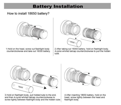 Mankerlight MC13 EDC Long Range Flashlight 2000 Lumen LED USB Rechargeable - Picture 12 of 20