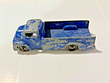 Vintage 1950's Tootietoy 4" Long Bed Ford Toy Truck - Made in USA