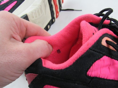 Vtg OG 1989 - 90 Nike Air Current Neon Pink Running Shoes 80s 90s Sz 8 US - Picture 7 of 12