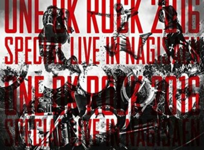 ★AD-LIVE 2016 2017 2018 Blu-ray LIVE Blu-rayã€ŽONE OK ROCK 2016 SPECIAL LIVE IN NAGISAENã