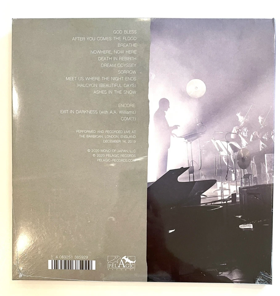 Mono - Beyond The Past Live In London - 3LP Deluxe Warm Snow Edition Ltd/300 - Image 3 of 3