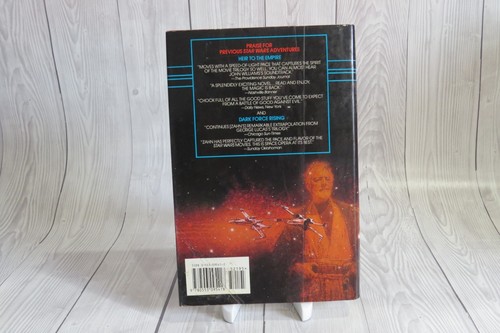 Star Wars Book The Truce at Bakura by Kathy Tyers HC/DJ First Edition 1994 - Picture 5 of 9