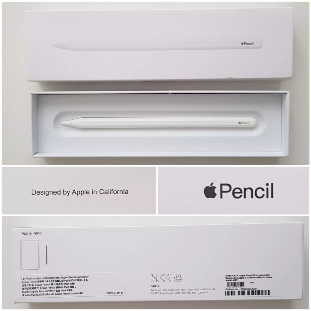 2025 iPad Pencil 2nd Gen Wireless Stylus Compatible with Apple iPad Pro