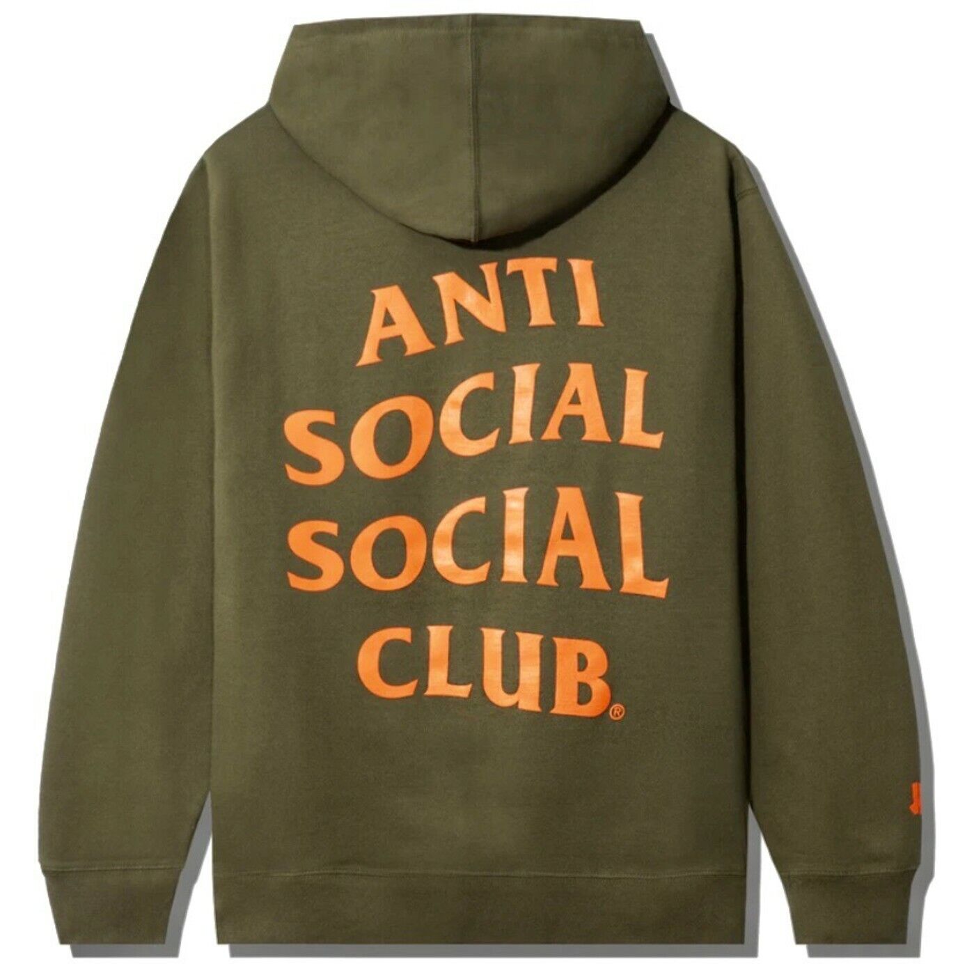 Anti Social Social Club hoodie XS 黄 有刺鉄線 | www.innoveering.net