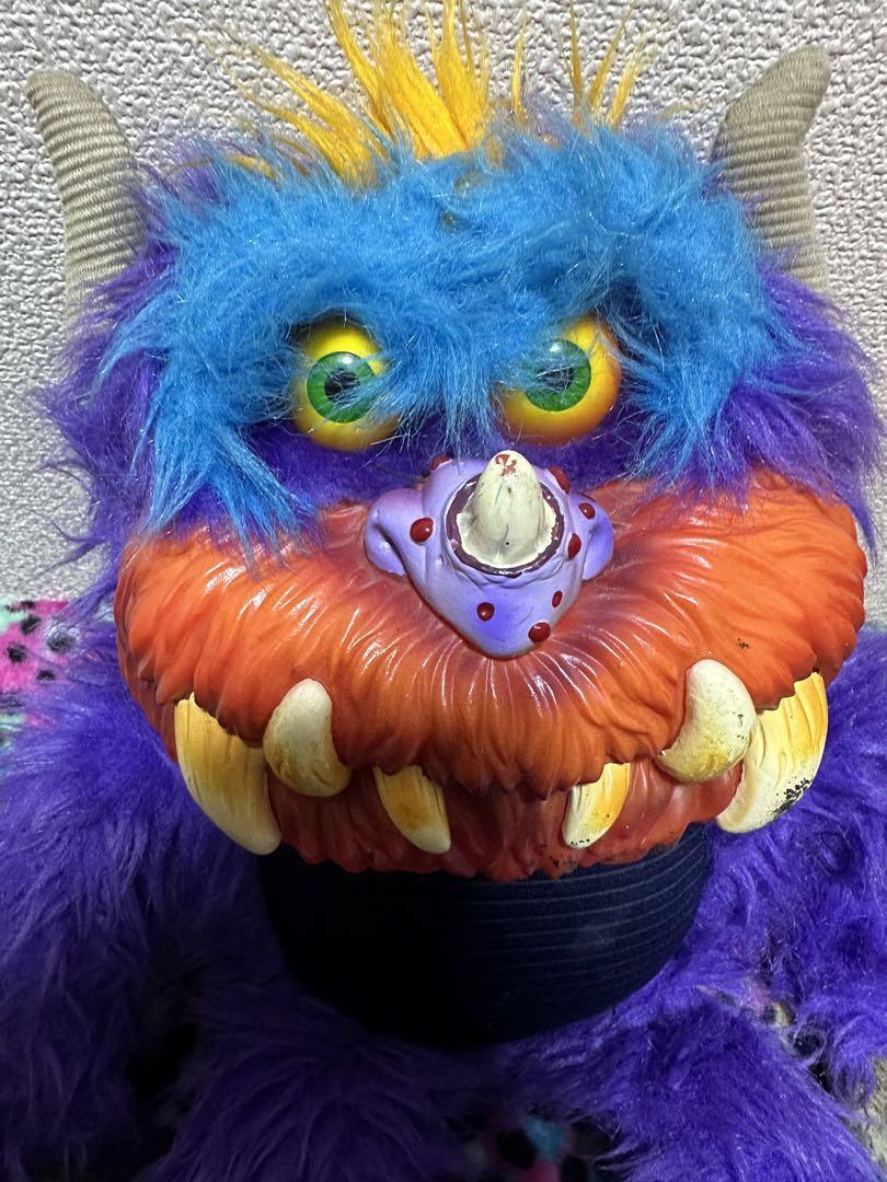 MY PET MONSTER 80s ぬいぐるみ My Pet Monster! The single greatest stuffed animal of the 80s!