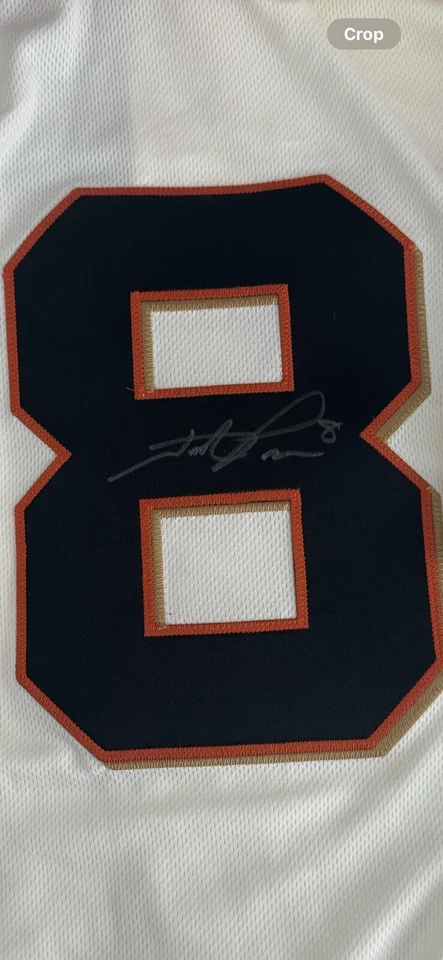 SIGNED! Hunter Pence San Francisco Giants autographed Jersey (Majestic Brand) - Image 3 of 3