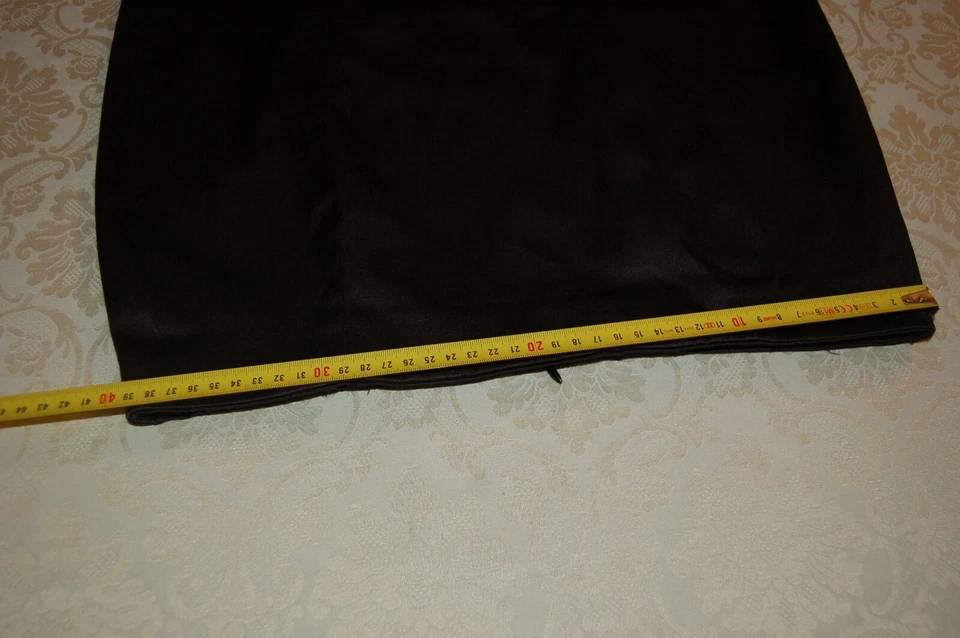 Rinascimento - Gonna donna, Nera, Raso, Tubino, tg M, Usata - Изображение 2 из 4