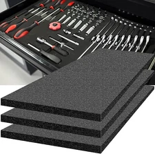 Tool Box Foam Inserts for Cases Polyethylene Foam Sheets Toolbox Foam Organizer