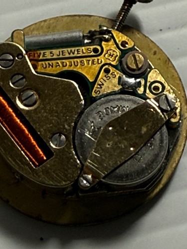 Gigandet Quartz Gold Watch Ladies. , Swiss Needs Battery Not Working Vintage - Picture 3 of 21