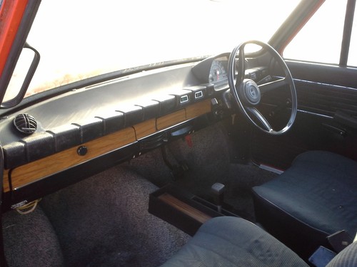 1976 DAF 46 AUTO SUPER LUXE VERY RARE PROJECT RESTORATION BARN FIND - Picture 8 of 12