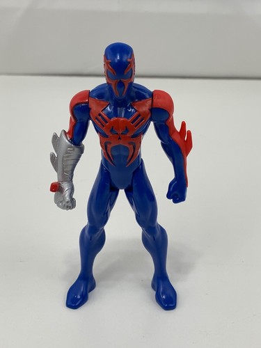 2014 Hasbro Marvel Comics Ultimate Spider-man 2099 Web Warriors 5" Figure - 第 1/2 張圖片