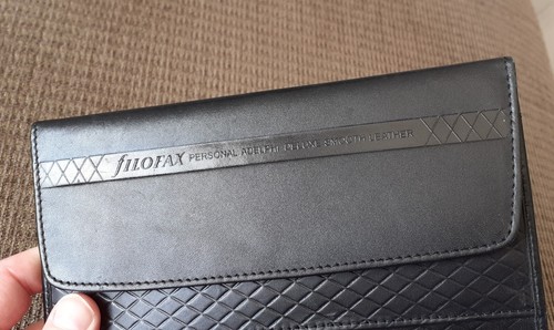 Filofax Adelphi Personal - black leather - Picture 11 of 22