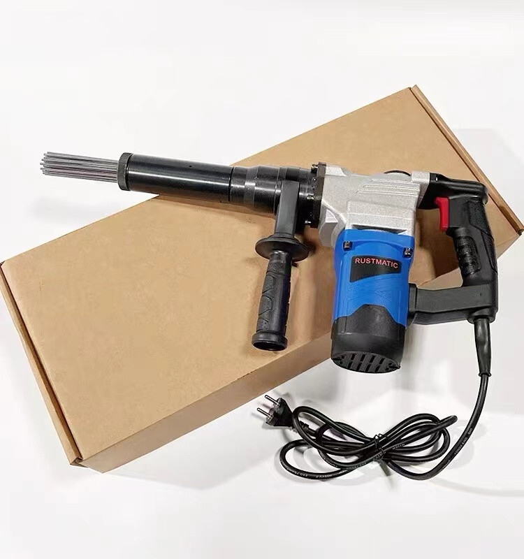 Electric Needle Derusting Gun Rust Removal Needle Scaler Descaling Gun