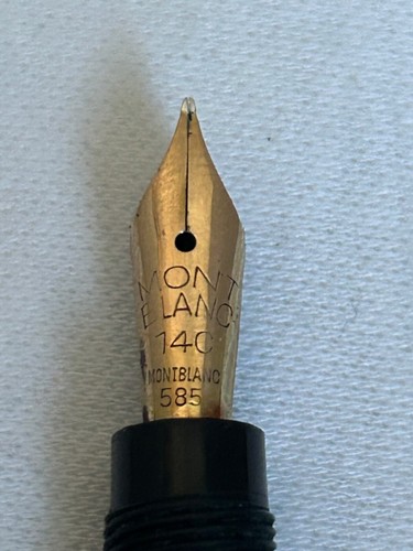 Vintage Montblanc Simplo no. 2 Safety Fountain Pen, 14C M Nib- - 第 11/19 張圖片