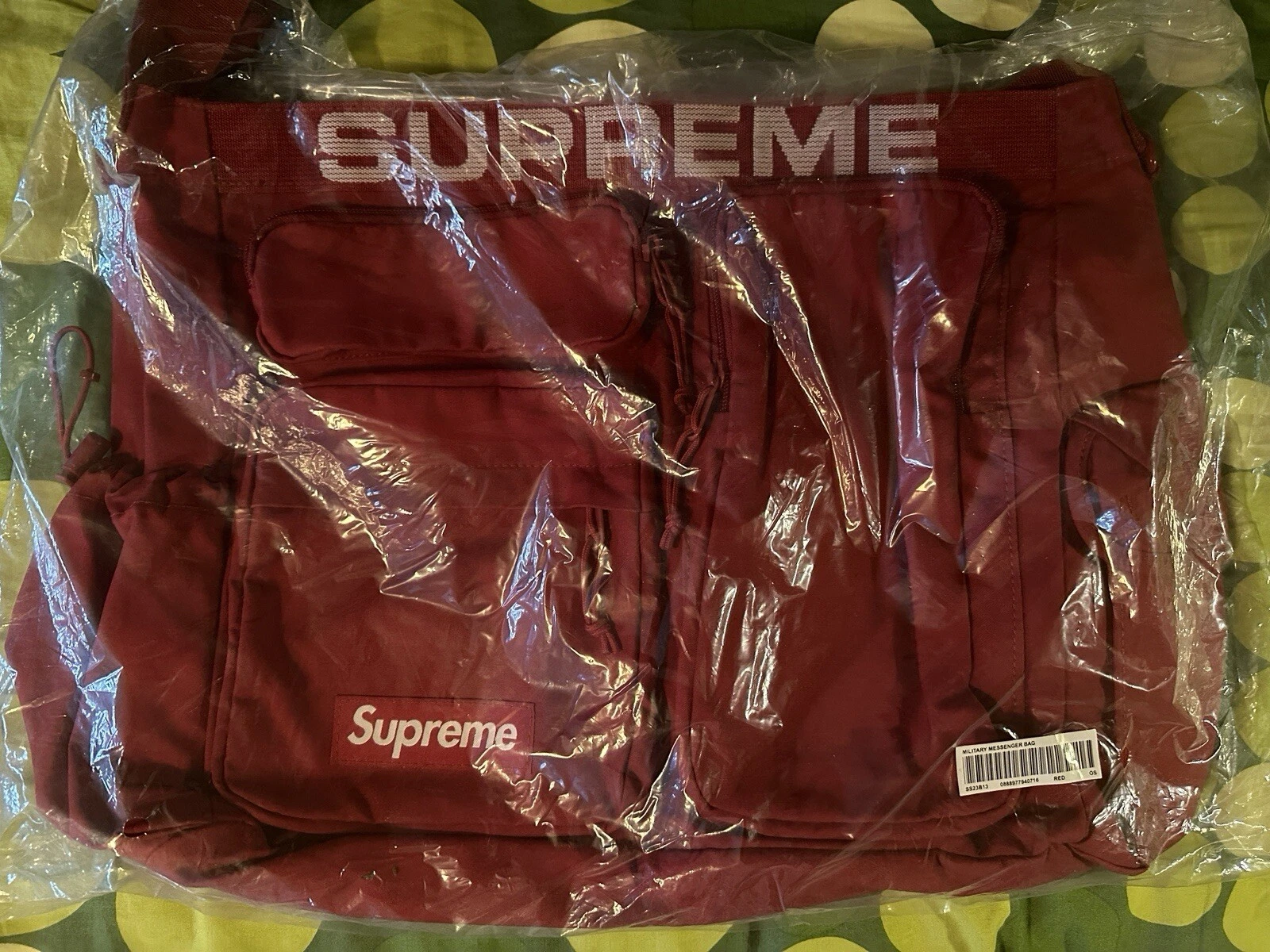 Supreme SS23 Military Messenger Bag Tasche